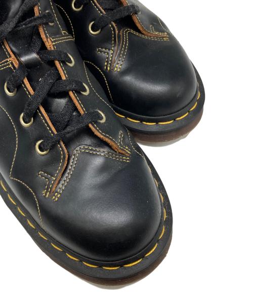 Dr.Martens（ドクターマーチン）Dr.Martens (ドクターマーチン) CHURCH モンキーブーツ ブラック サイズ:UK6の古着・服飾アイテム