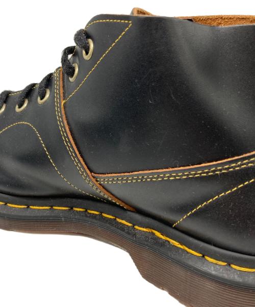 Dr.Martens（ドクターマーチン）Dr.Martens (ドクターマーチン) CHURCH モンキーブーツ ブラック サイズ:UK6の古着・服飾アイテム