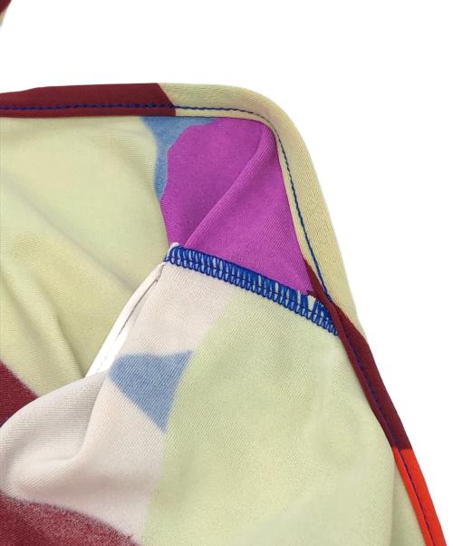 CHANEL（シャネル）CHANEL (シャネル) 総柄キャミソールワンピース マルチカラー サイズ:34の古着・服飾アイテム