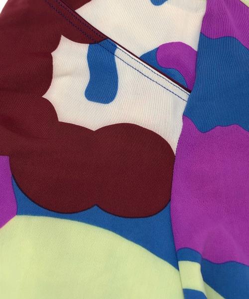 CHANEL（シャネル）CHANEL (シャネル) 総柄キャミソールワンピース マルチカラー サイズ:34の古着・服飾アイテム