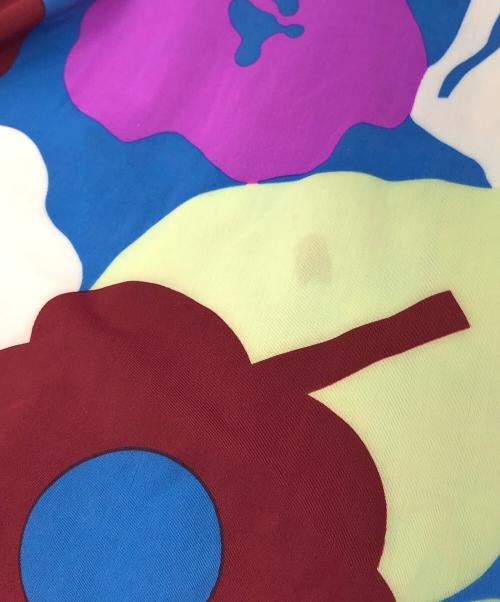 CHANEL（シャネル）CHANEL (シャネル) 総柄キャミソールワンピース マルチカラー サイズ:34の古着・服飾アイテム