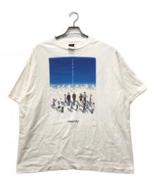 SAINT MICHAEL×GEEKS RULE（セントマイケル×ギークスルール）の古着「EV SS TEE」｜ホワイト