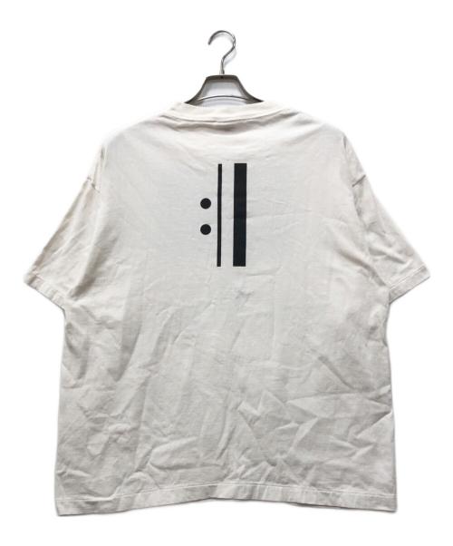 SAINT MICHAEL（セントマイケル）SAINT MICHAEL (セントマイケル) GEEKS RULE (ギークスルール) EV SS TEE ホワイト サイズ:XLの古着・服飾アイテム