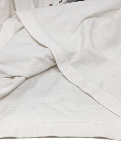 SAINT MICHAEL（セントマイケル）SAINT MICHAEL (セントマイケル) GEEKS RULE (ギークスルール) EV SS TEE ホワイト サイズ:XLの古着・服飾アイテム