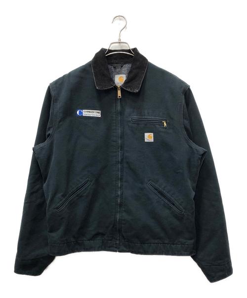 CarHartt（カーハート）CarHartt (カーハート) デトロイトジャケット ブラック サイズ:SIZE 44の古着・服飾アイテム