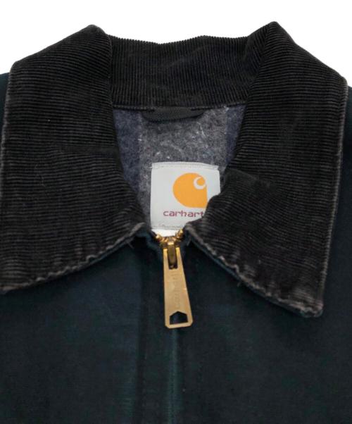 CarHartt（カーハート）CarHartt (カーハート) デトロイトジャケット ブラック サイズ:SIZE 44の古着・服飾アイテム