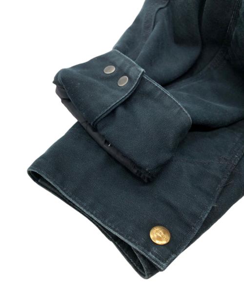 CarHartt（カーハート）CarHartt (カーハート) デトロイトジャケット ブラック サイズ:SIZE 44の古着・服飾アイテム