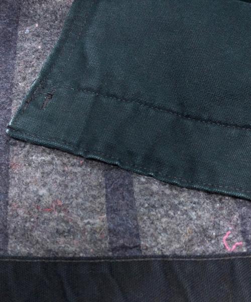 CarHartt（カーハート）CarHartt (カーハート) デトロイトジャケット ブラック サイズ:SIZE 44の古着・服飾アイテム