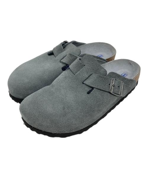 BIRKENSTOCK（ビルケンシュトック）BIRKENSTOCK (ビルケンシュトック) ボストンサンダル グレー サイズ:24cmの古着・服飾アイテム