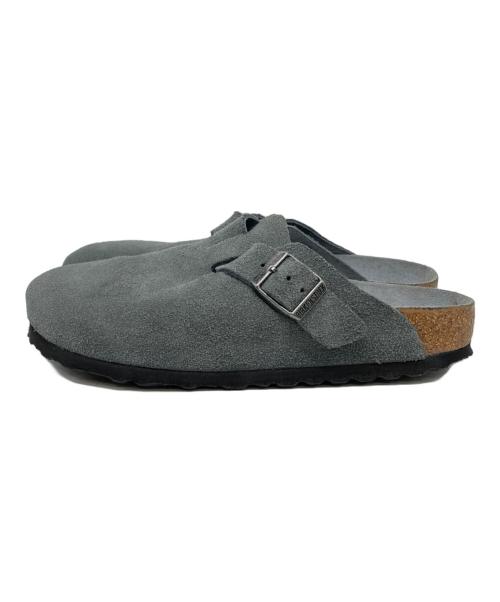BIRKENSTOCK（ビルケンシュトック）BIRKENSTOCK (ビルケンシュトック) ボストンサンダル グレー サイズ:24cmの古着・服飾アイテム