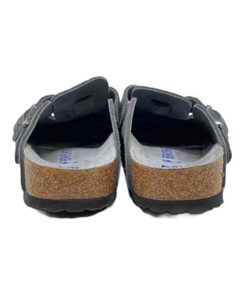 BIRKENSTOCK（ビルケンシュトック）BIRKENSTOCK (ビルケンシュトック) ボストンサンダル グレー サイズ:24cmの古着・服飾アイテム