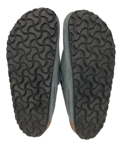 BIRKENSTOCK（ビルケンシュトック）BIRKENSTOCK (ビルケンシュトック) ボストンサンダル グレー サイズ:24cmの古着・服飾アイテム