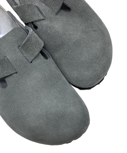 BIRKENSTOCK（ビルケンシュトック）BIRKENSTOCK (ビルケンシュトック) ボストンサンダル グレー サイズ:24cmの古着・服飾アイテム