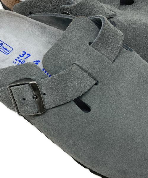 BIRKENSTOCK（ビルケンシュトック）BIRKENSTOCK (ビルケンシュトック) ボストンサンダル グレー サイズ:24cmの古着・服飾アイテム