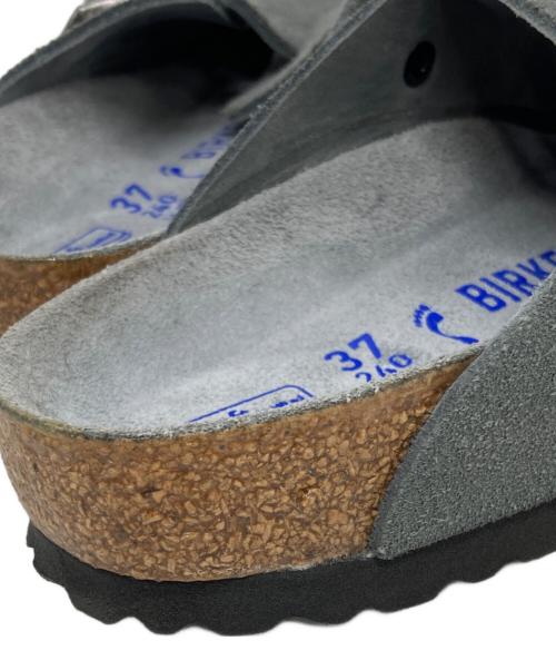 BIRKENSTOCK（ビルケンシュトック）BIRKENSTOCK (ビルケンシュトック) ボストンサンダル グレー サイズ:24cmの古着・服飾アイテム