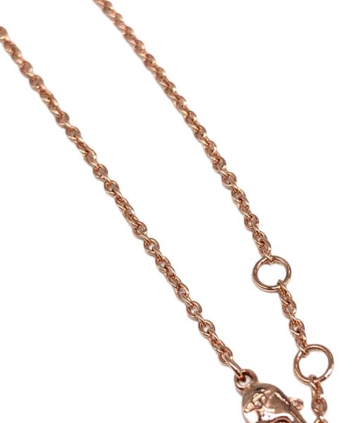 Vivienne Westwood（ヴィヴィアンウエストウッド）Vivienne Westwood (ヴィヴィアンウエストウッド) オーブチャームブレスレット ピンクゴールド サイズ:下記参照の古着・服飾アイテム