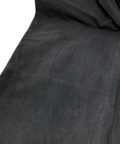 COMME des GARCONS HOMME（コムデギャルソン オム）COMME des GARCONS HOMME (コムデギャルソン オム) デカオム ストレートパンツ ネイビー サイズ:Mの古着・服飾アイテム