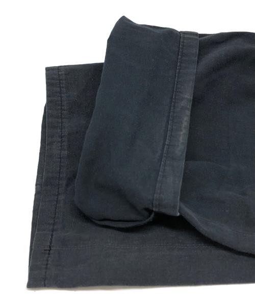 COMME des GARCONS HOMME（コムデギャルソン オム）COMME des GARCONS HOMME (コムデギャルソン オム) デカオム ストレートパンツ ネイビー サイズ:Mの古着・服飾アイテム
