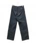 COMME des GARCONS HOMME (コムデギャルソン オム) デカオム ストレートパンツ ネイビー サイズ:M：15000円
