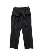 RANDYランディー）の古着「SLAMMER DOCKING TROUSERS」｜ブラック