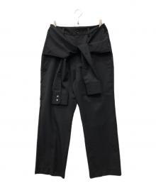 RANDY（ランディー）の古着「SLAMMER DOCKING TROUSERS」｜ブラック