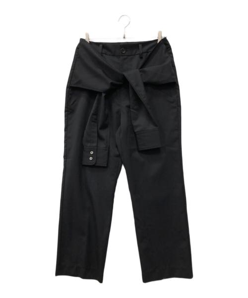 RANDY（ランディー）Randy (ランディー) SLAMMER DOCKING TROUSERS ブラック サイズ:2の古着・服飾アイテム