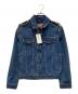 Y. PROJECT（ワイプロジェクト）の古着「カットアウトデニムジャケット」｜ブルー