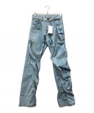 中古・古着通販】Y/project (ワイ プロジェクト) wire denim pants
