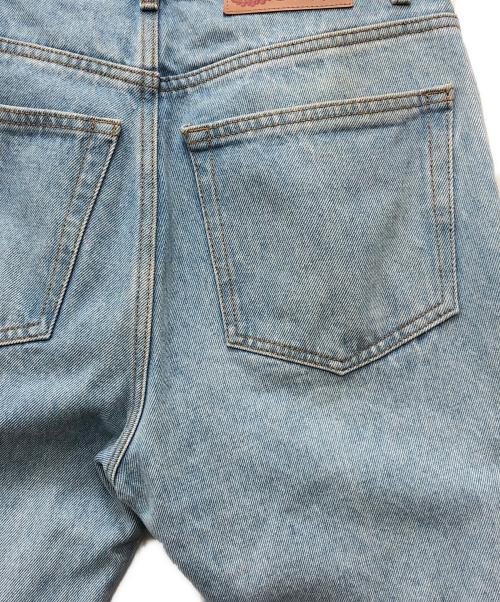 Y/PROJECT（ワイ プロジェクト）Y/project (ワイ プロジェクト) wire denim pants ブルー サイズ:26の古着・服飾アイテム