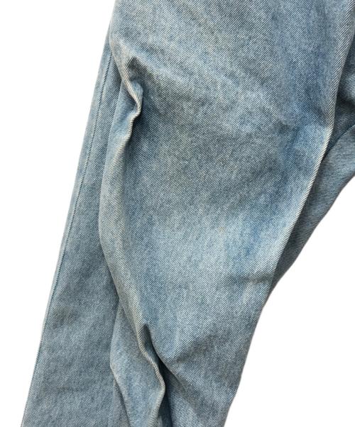 Y/PROJECT（ワイ プロジェクト）Y/project (ワイ プロジェクト) wire denim pants ブルー サイズ:26の古着・服飾アイテム