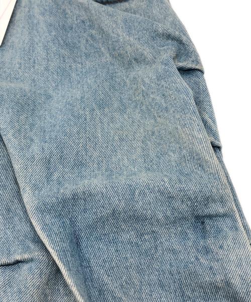Y/PROJECT（ワイ プロジェクト）Y/project (ワイ プロジェクト) wire denim pants ブルー サイズ:26の古着・服飾アイテム