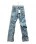 Y/project（ワイ プロジェクト）の古着「wire denim pants」｜ブルー