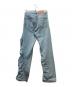 Y/project (ワイ プロジェクト) wire denim pants ブルー サイズ:26：15000円