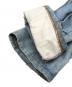 中古・古着 Y/project (ワイ プロジェクト) wire denim pants ブルー サイズ:26：15000円