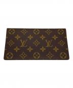 LOUIS VUITTONルイ ヴィトン）の古着「長財布」｜ブラウン