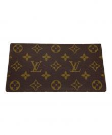 LOUIS VUITTON（ルイ ヴィトン）の古着「長財布」｜ブラウン