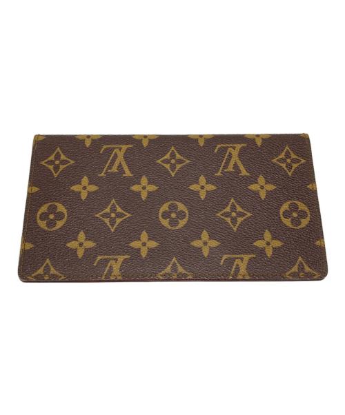 LOUIS VUITTON（ルイ ヴィトン）LOUIS VUITTON (ルイ ヴィトン) 長財布 ブラウン サイズ:下記参照の古着・服飾アイテム