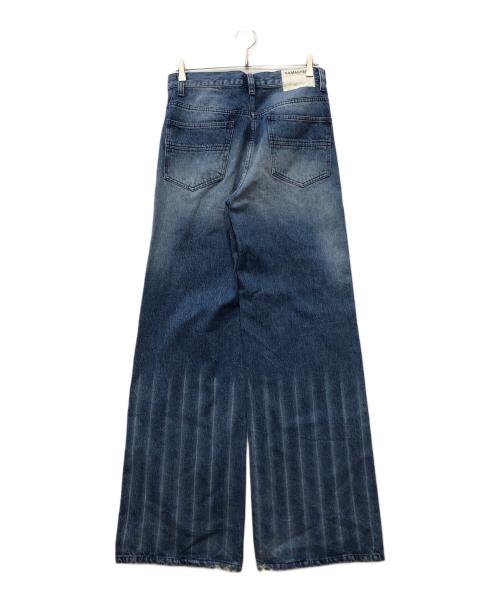 NAMACHEKO（ナマチェコ）NAMACHEKO (ナマチェコ) LJUSNA JEANS インディゴ サイズ:36の古着・服飾アイテム