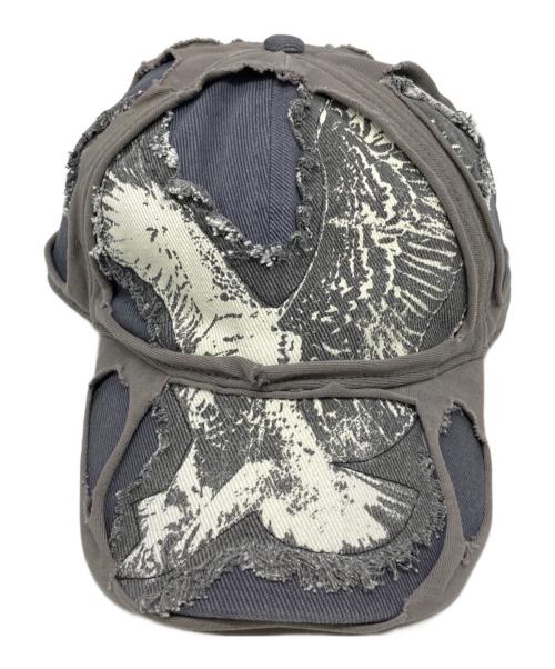 DIESEL（ディーゼル）DIESEL (ディーゼル) C-EAGLEキャップ グレー サイズ:2の古着・服飾アイテム