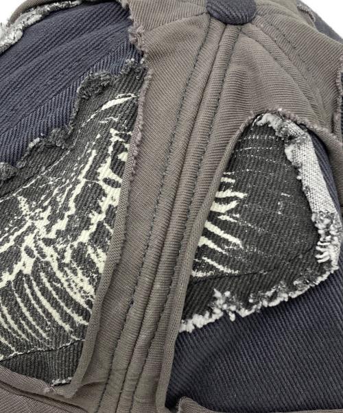 DIESEL（ディーゼル）DIESEL (ディーゼル) C-EAGLEキャップ グレー サイズ:2の古着・服飾アイテム