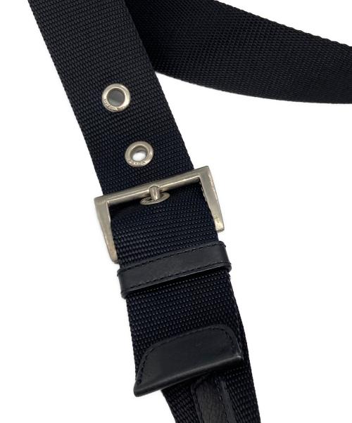 PRADA（プラダ）PRADA (プラダ) 三角ロゴプレートワンショルダーバッグ ブラック サイズ:下記参照の古着・服飾アイテム