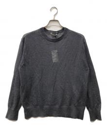 AURALEE（オーラリー）の古着「KID MOHAIR SHEER」｜グレー
