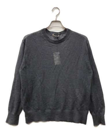 中古・古着通販】AURALEE (オーラリー) KID MOHAIR SHEER グレー