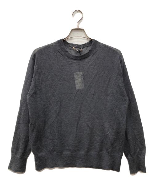 AURALEE（オーラリー）AURALEE (オーラリー) KID MOHAIR SHEER グレー サイズ:3の古着・服飾アイテム