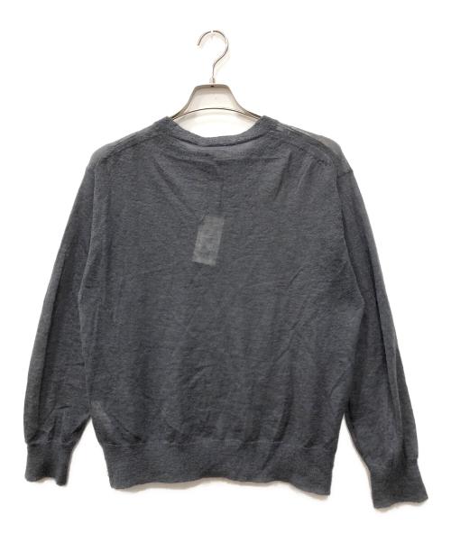 AURALEE（オーラリー）AURALEE (オーラリー) KID MOHAIR SHEER グレー サイズ:3の古着・服飾アイテム