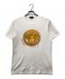 VERSACE（ヴェルサーチェ）の古着「刺繍ロゴTシャツ」｜ホワイト