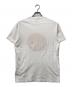 VERSACE (ヴェルサーチェ) 刺繍ロゴTシャツ ホワイト サイズ:M：13000円