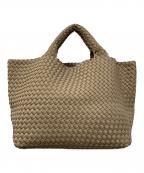 NAGHEDIナゲディ）の古着「St Barths Medium Tote naghedi」｜ブラウン