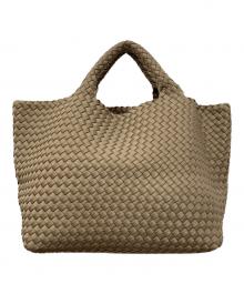 NAGHEDI（ナゲディ）の古着「St Barths Medium Tote naghedi」｜ブラウン