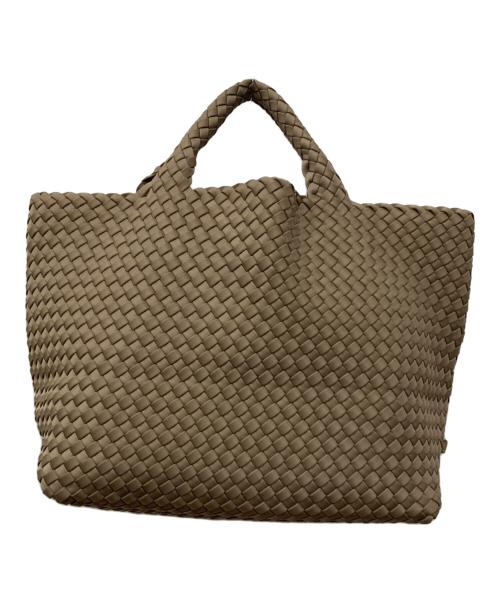 NAGHEDI（ナゲディ）NAGHEDI (ナゲディ) St Barths Medium Tote naghedi ブラウン サイズ:下記参照の古着・服飾アイテム